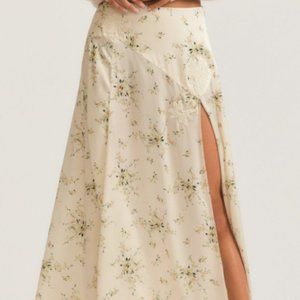 LOVESHACKFANCY ZIGGY SKIRT SIZE 2